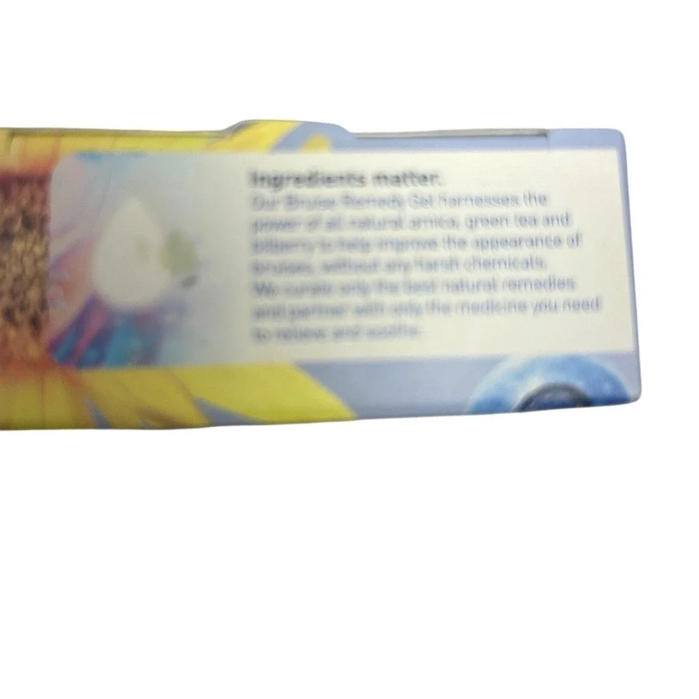 2 Pack PROcure Bruise Remedy Arnica Gel Tri-Soothe Complex‎ 2oz 60ml 52515